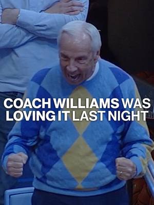 definitely @unc_basketball's biggest fan 👏 #goheels #unc #basketball #gdtbath #beatduke