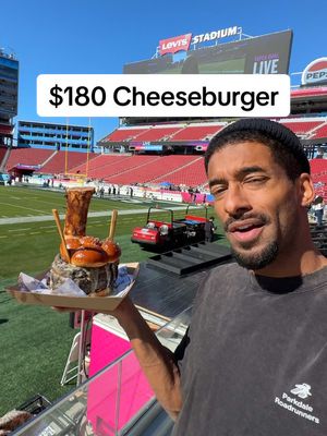 $180 cheeseburger!? 🍔💰 . 10 foods ONLY available at Super Bowl LX 🏈🍴