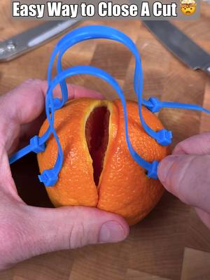 Simple hack for any cut #lifehacks #asmr