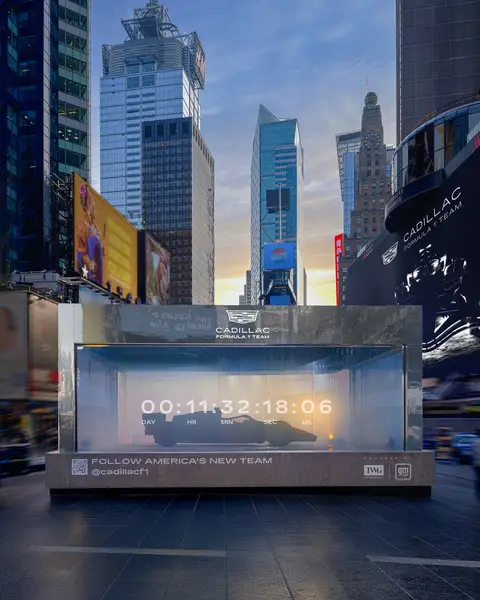 All systems go. 4th Quarter of the Big Game, 10:30pm in Times Square.