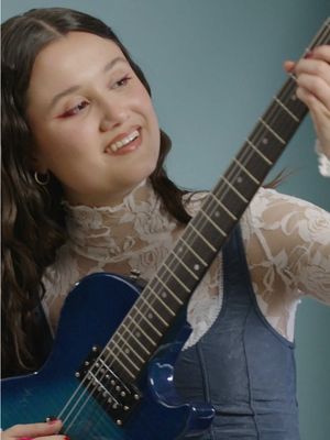 @Joaquina is creating her own version of beauty through music 🎶 #ad Watch her smile as she shares her experience as an artist with Invisalign.