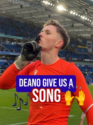 Deano give us a song 🎶🙌🧤#fyp #foryou #CPFC #viral #BHA
