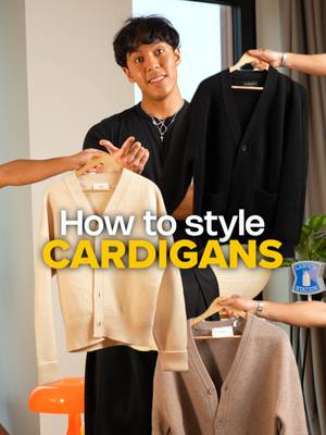 How to style cardigans! Link in bio! f you’re too scared of wearing cardigans, then this video is for you.  Cardigans are basically mini-jackets which makes them perfect for layering.  You can layer them on top of a tank, t-shirt, a long-sleeve, a shirt or even another sweater.  You can leave them open for a relaxed, casual look Or button them up for a put-together, elevated aesthetic. They’re also the perfect middle layer for a long coat, leather jacket or a suit.  If you want a casual look, wear some jeans  and you want a date-night, formal look, i recommend some pleated trousers like and follow for more fashion tips #sweaters #cardigans #fashion