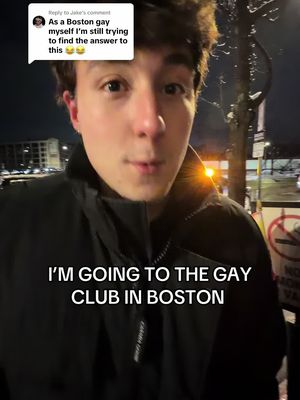 Replying to @Jake ive never seen so many straight people at a gay bar but all the boston gays were absolutely lovely and made me feel very welcomed, so i feel good about this experience…🙂‍↔️ #gay #mlm #gaytiktok #boston 