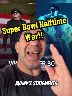 Which Super Bowl Halftime Show are you watching? #nfl #badbunny #SuperBowl 