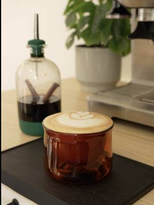 The brown sugar shaken espresso is one of my all-time favorite drinks—and it is even better with a homemade syrup. This could not be simpler: • 1 cup brown sugar • 1 cup water • 2 cinnamon sticks Simmer for 10 minutes, then add a splash of vanilla off the heat. I keep the cinnamon sticks in the jar because the longer they steep, the more flavor develops. This syrup actually gets better every single day.