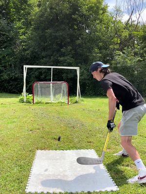 Did you hear it ….?😂🏒 #zacbell 