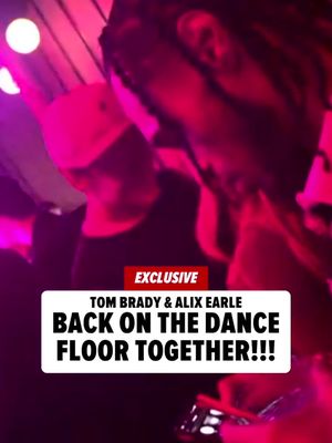🚨 EXCLUSIVE: Tom Brady and Alix Earle just keep crossing paths ... the NFL legend and the influencer were spotted together once again, this time hitting the dance floor at a private, pre–Super Bowl party in San Francisco. 👀
