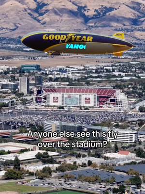 Nice day for a big blimp