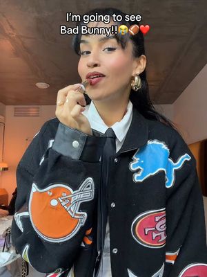 Superbowl see you soon!! THANK YOU @StubHub #badbunny #SuperBowl #nfl #halftime 