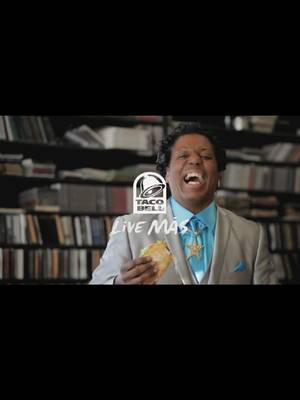 Taco Bell's Super Bowl television commercial featuring Fancy Ray McCloney.  #BiggerThanFancyRay 