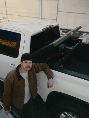 The DECKED Tool Box has an 800 lb payload and can fit 426 12oz cans. Get DECKED and then do with that information what you will.