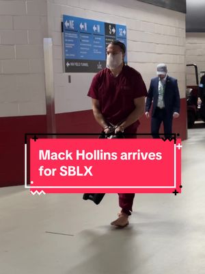 Mack Hollins is here! #SBLX #patriots