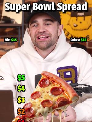 Spend $15 on the BEST Superbowl Food 🍕 