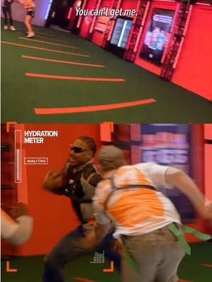 Speed is everything on the field ⚡️ In this challenge, we hit the gap.