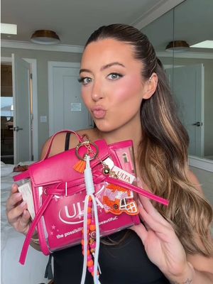 GRWM Game Day edition using @Ulta Beauty available at ultabeauty.com!! 🩷 #UltaBeautyPartner #UltaBeauty #TikTokClubhouse 