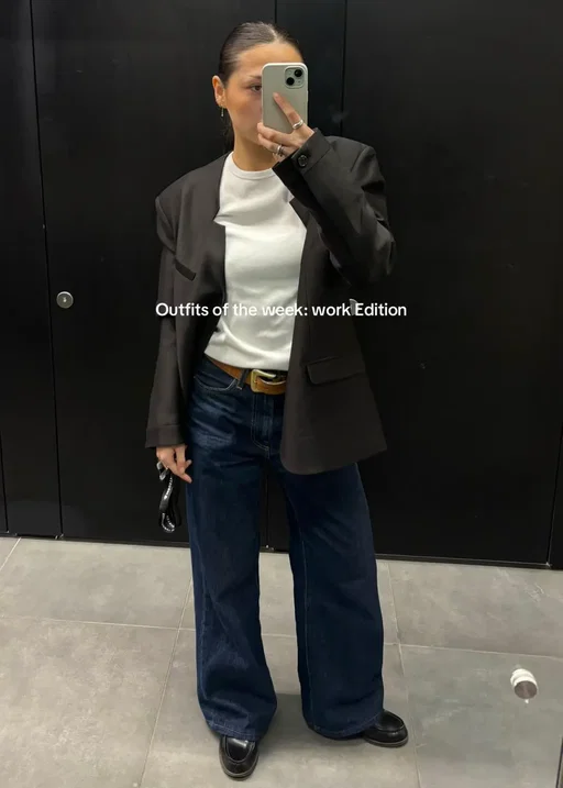 Outfits of the week - work edition #OOTD #outfitinspo #workoutfits #outfitoftheday #ootdinspiration 