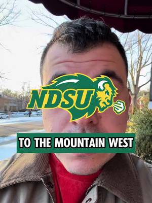 It finally happened: North Dakota State is leaving the FCS ranks and joining the Mountain West. Quick reaction to the big news #CollegeFootball #cfb #football