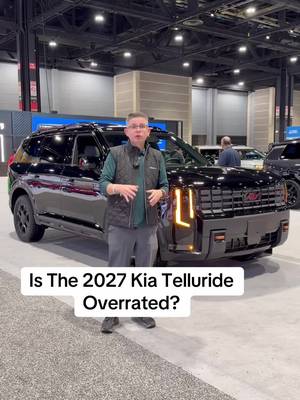 What do you think of the new 2027 Kia Telluride? #kia #carbuying #delivrd 