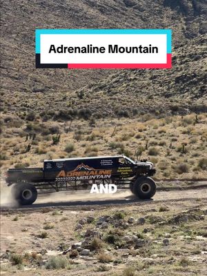 Not your average Vegas day trip. 😈 📍 @Adrenaline Mountain   #VegasOutdoors #VegasHiddenGems #LasVegas #ThingsToDoInLasVegas   