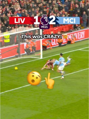 Have you ever seen a match end like this?! 🫨 @Manchester City #PremierLeague 