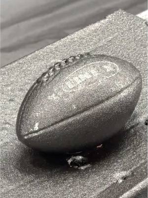 While everyone’s prepping their Super Bowl snacks, we’re out here coating a football in LINE‑X. Happy Super Bowl Sunday! 🏈  #LINEX #SuperBowl