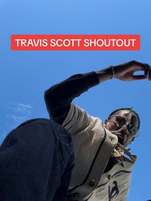 TRAVIS SCOTT SAYS GO PATS‼️ #nfl #patriots #SuperBowl #travisscott #sickomode @Travis Scott 
