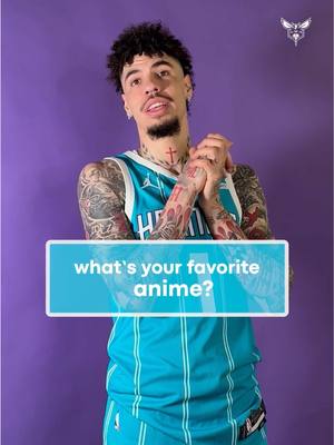 y'all agree with miles' top 3? 👀 — @Gatorade #anime #charlottehornets #fyp 