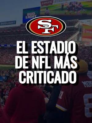La casa de los 49ers de San Francisco va a recibir el Super Bowl pero lleva años siendo criticado.  . . . #nfl #SuperBowl #sblx #football #levisstadium 