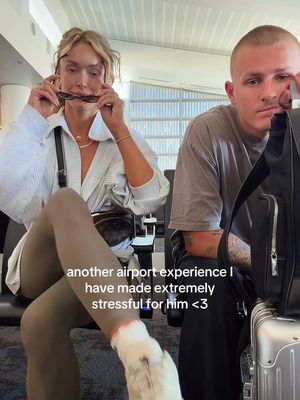booked a different flight home than him this time 😮‍💨