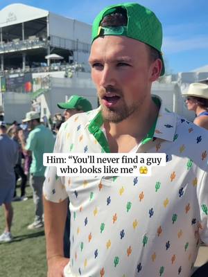 Don’t lose your husband at Waste Management cause you’ll never find him  #wastemanagement #WMopen #golftournament 