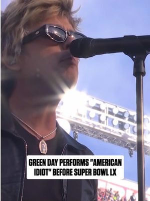still rocking 🤘 #nfl #greenday #SuperBowl 