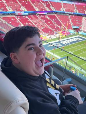 Take A Look At An NFL Owner’s Super Bowl Suite 🏈 #nfl #football #SuperBowl #costcoguys #family @NFL 