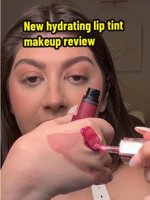 everyone loves a Lip tints ,the only thing negative about a lip tint is sometimes we feel like it’s drying or it doesn’t have hydration. This innovation from @L’Oréal Paris s called  HYALURON tint lip stain serum! Not only it has the longevity of the stain, but it also is hydrating. It feels almost like nothing on your lips. I know so many people are gonna ask so I’m just going to tell you the shade that I chose for this video is 490 Berry Jolie. #AD #LIPTINT #virallipstain #lipstain #makeup loreal Paris partner 
