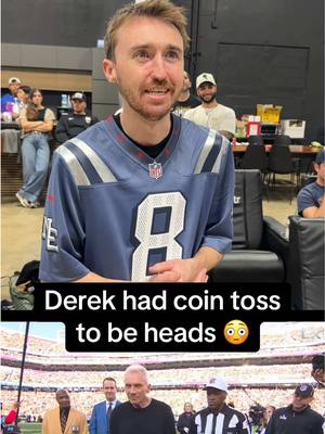 WHAT A WAY TO START THE SUPER BOWL 😂 #superbowllx #patriots #seahawks #nfl #betrderek 