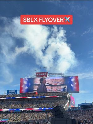 nothing like a flyover on super bowl sunday✈️🤩 #nfl #patriots #SuperBowl #flyover 