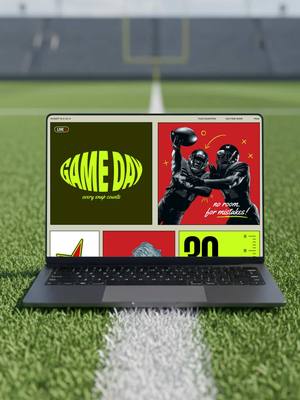 Quick drill: section grid = clean formation, zero fumbles #WixHarmony #website #biggame 