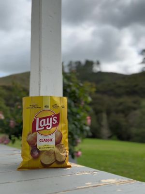 Just a taste of the care that goes into every bag of Lay’s ☀️ #LaysSBLX #SBLX