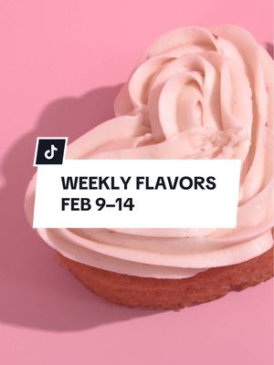 🖤 WEEKLY ROTATING MENU🖤 💚 DUBAI CHOCOLATE STRAWBERRY BROWNIE (NEW) 🍓 STRAWBERRY HEART CAKE (NEW) 🟠 SALTED CARAMEL CHEESECAKE COOKIE 🩷 VALENTINE’S M&M’S® COOKIE 🩷 CLASSICS MENU 🩷 🍪 MILK CHOCOLATE CHIP COOKIE 💕 CONVERSATION HEARTS PINK SUGAR COOKIE (NEW) 🖤 CHOCOLATE CRUMB COOKIE FT. OREO® 🤎 BROWNIE BATTER COOKIE 💛 SNICKERDOODLE COOKIE 💖 VALENTINE CELEBRATION CAKE COOKIE (NEW) THINS: ❣️ SNICKERDOODLE COOKIE THINS (NEW) #Crumbl