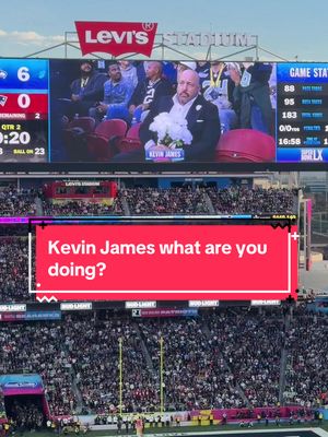 #sblx #superbowllx #kevinjames 