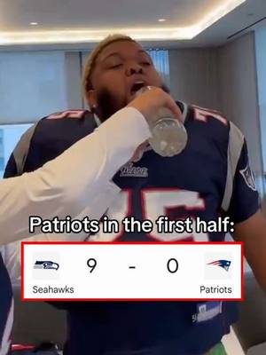 How you get shut out 😭😭😭 #SuperBowl #patriots #nfl #drakemaye #seahawks 