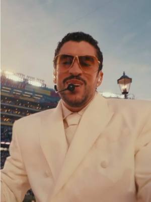 Unforgettable moment. The world is dancing. #nfl #SuperBowl #badbunny #applemusichalftime @Bad Bunny 