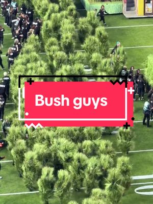 Shout out bush guys #sblx #superbowllx #halftimeshow 