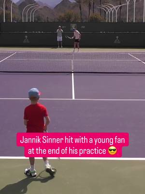 New core memory 🥹 #tennis #kids #tennistiktok #tennisparadise 