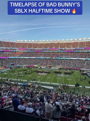 De Puerto Rico al escenario más grande del mundo. #nfl #SuperBowl #seahawks #badbunny #halftimeshow 