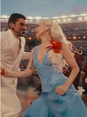 @Bad Bunny x @ladygaga 💃 #AppleMusicHalftime #badbunny #SuperBowl #nfl 