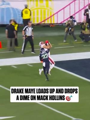 this game isn't over 👀 #mackhollins #drakemaye #newenglandpatriots #nfl #SuperBowl 