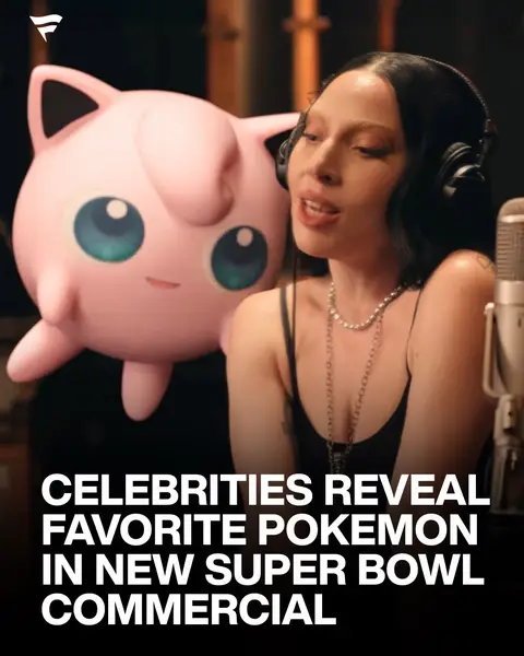 Pokémon’s 30th anniversary campaign debuted with a star-studded Super Bowl commercial featuring Lady Gaga, Trevor Noah, Lamine Yamal, and more highlighting their personal favorite Pokémon. Celebrating three decades of Pokémon love ❤️