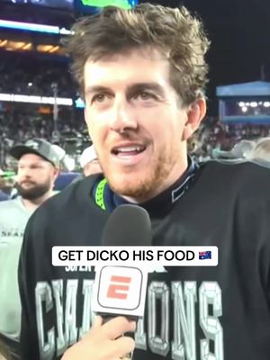 Give the man his chips & Parma 🤌 #nfl #SuperBowl