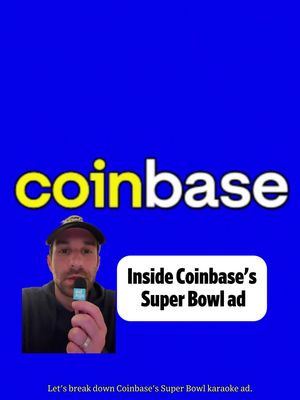 Coinbase's Backstreet Boys karaoke Super Bowl ad seems to have the people talking. Curious what you all thought...👀 Ad Age's Tim Nudd caught up with CMO Catherine Ferdon and the team at Isle of Any (Laurie Howell and Toby Treyer-Evans) to give you a behind-the-scenes look at how -- and why -- the ad came together. 📲 Visit the link in our bio for the full story. 🔗